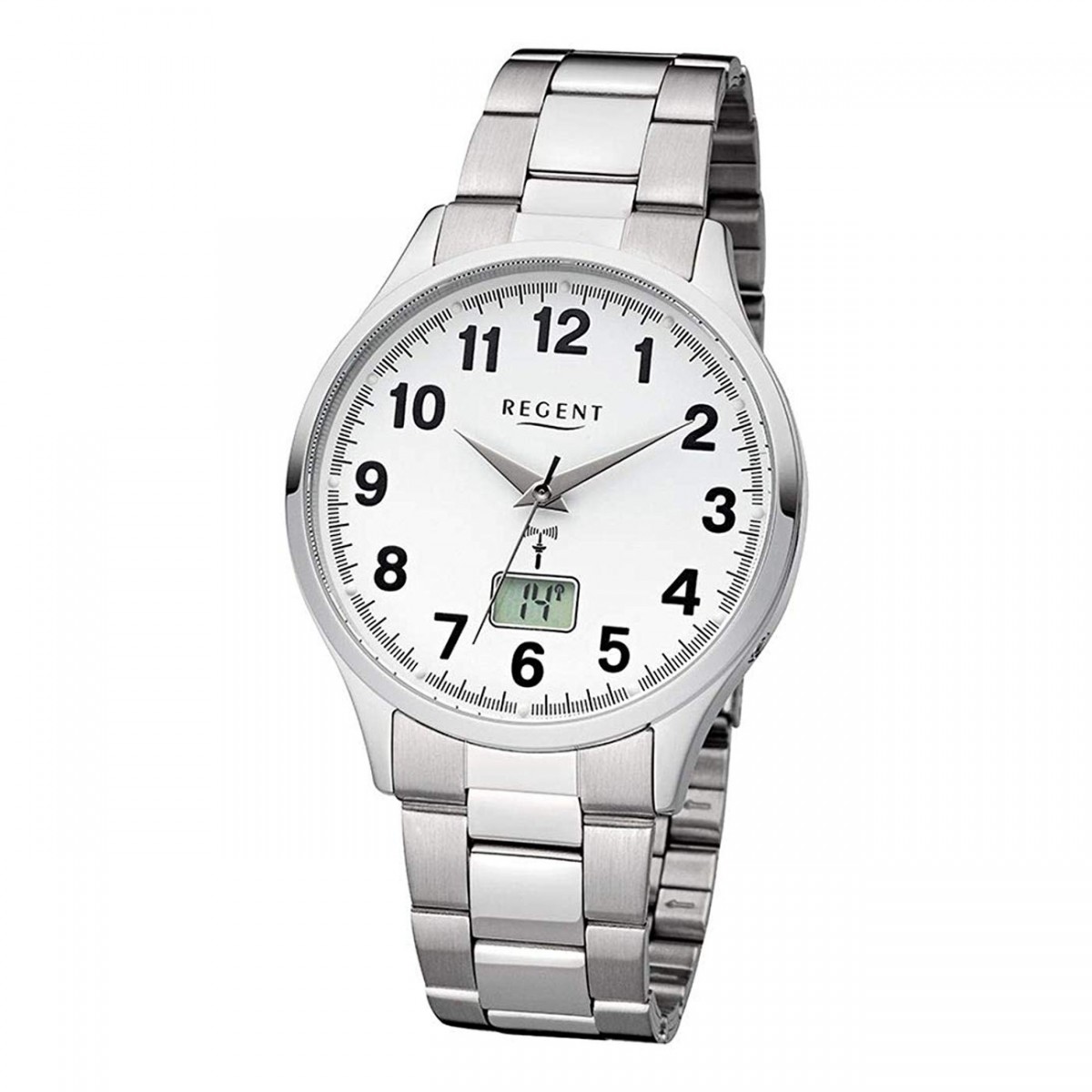 Regent Herrenuhr FR-230, Funkuhr | bei Uhren-Zietz online kaufen