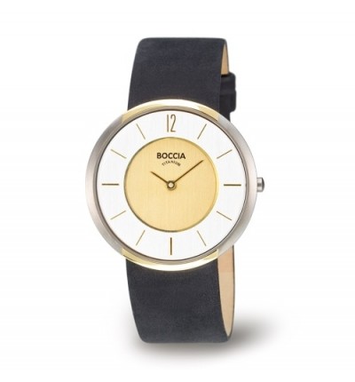 Uhrenarmband für BOCCIA Titanium Damenuhr Style 3114-14