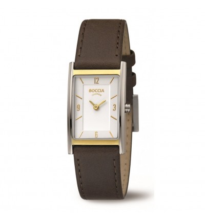 Uhrenarmband für BOCCIA Titanium Damenuhr Style 3212-06