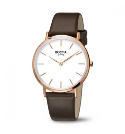 Uhrenarmband für BOCCIA Titanium Damenuhr Trend 3273-06