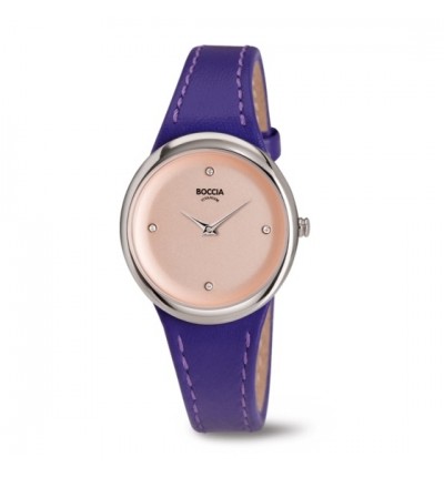 Uhrenarmband für BOCCIA Titanium Damenuhr Trend 3276-06