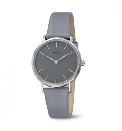 Uhrenarmband für BOCCIA Titanium Damenuhr Trend 3281-03