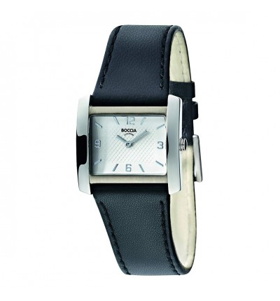 Uhrenarmband für BOCCIA Titanium Damenuhr Classic 3155-01