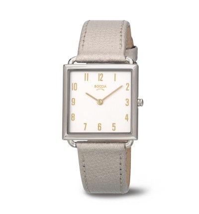 Uhrenarmband für BOCCIA Titanium Damenuhr Style 3305-02