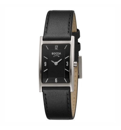 Uhrenarmband für BOCCIA Titanium Damenuhr Style 3212-05