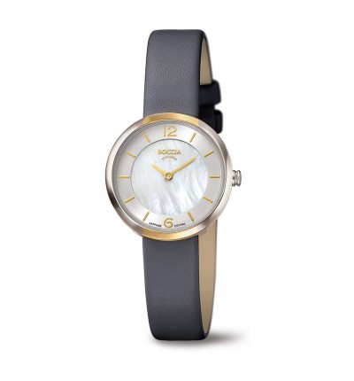 Uhrenarmband für BOCCIA Titanium Damenuhr Slim 3266-04