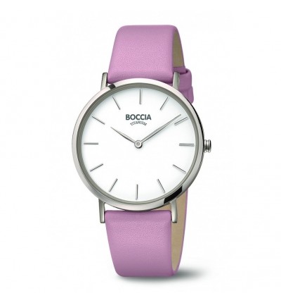 Uhrenarmband für BOCCIA Titanium Damenuhr Trend 3273-03