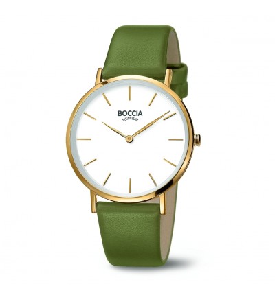 Uhrenarmband für BOCCIA Titanium Damenuhr Trend 3273-05