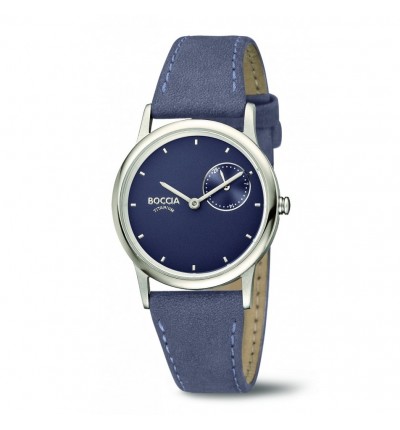Uhrenarmband für BOCCIA Titanium Damenuhr Style 3274-01