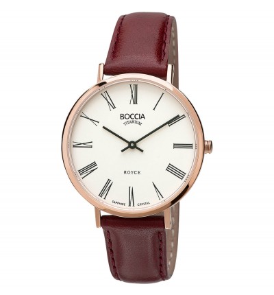 Uhrenarmband für BOCCIA Titanium Damenuhr Royce 3590-07
