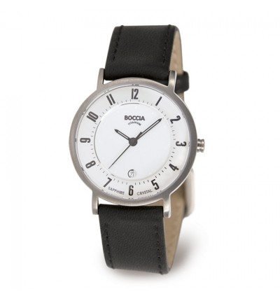 Uhrenarmband für BOCCIA Titanium Damenuhr Classic 3296-01 (alt: 3154-06)