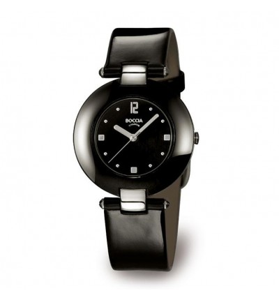 Uhrenarmband für Boccia Titanium Damenuhr Ceramic 3190-02