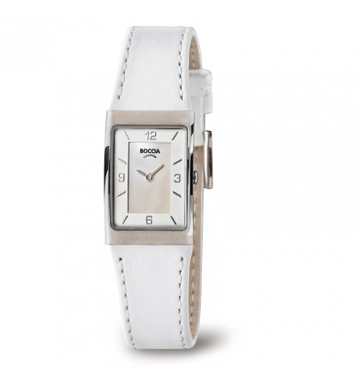 Uhrenarmband für BOCCIA Titanium Damenuhr Style 3186-01