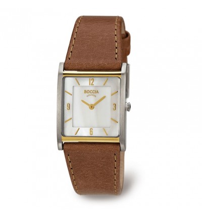 Uhrenarmband für BOCCIA Titanium Damenuhr Style 3210-02