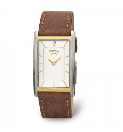 Uhrenarmband für BOCCIA Titanium Damenuhr Style 3217-02