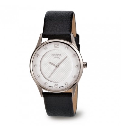 Uhrenarmband für BOCCIA Titanium Damenuhr Style 3227-01