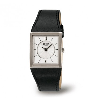 Uhrenarmband für BOCCIA Titanium Damenuhr, Trend, 3148-01