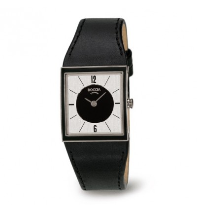 Uhrenarmband für BOCCIA Titanium Damenuhr, Trend, 3148-04