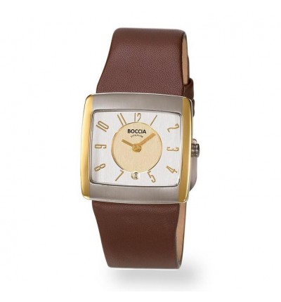 Uhrenarmband für Boccia Titanium Damenuhr Trend 3150-02