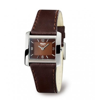 Uhrenarmband für Boccia Titanium Damenuhr Trend 3155-02