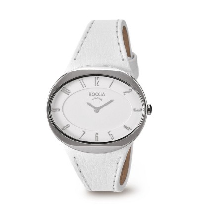 Uhrenarmband für BOCCIA Titanium Damenuhr, Trend, 3165-13