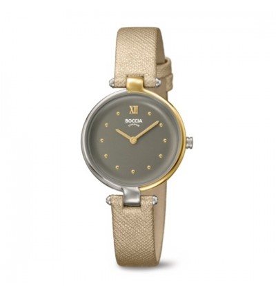 Uhrenarmband für BOCCIA Titanium Damenuhr Trend 3278-04