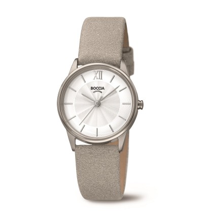 Uhrenarmband für BOCCIA Titanium Damenuhr Trend 3282-01