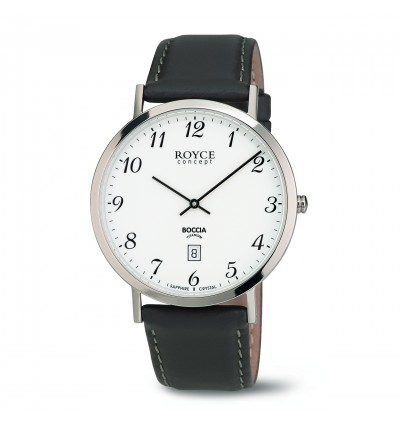 Uhrenarmband für Boccia Titanium Herrenuhr Royce 3634-01