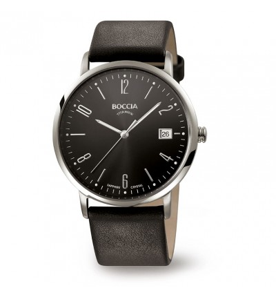 Uhrenarmband für BOCCIA Titanium Herrenuhr Classic 3557-02