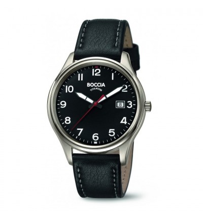 Uhrenarmband für BOCCIA Titanium Herrenuhr Classic 3587-05