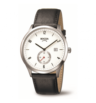 Uhrenarmband für BOCCIA Titanium Herrenuhr Classic 3606-01