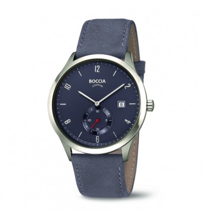 Uhrenarmband für BOCCIA Titanium Herrenuhr Classic 3606-03