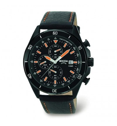 Uhrenarmband für BOCCIA Titanium Herrenuhr Sport 3762-05