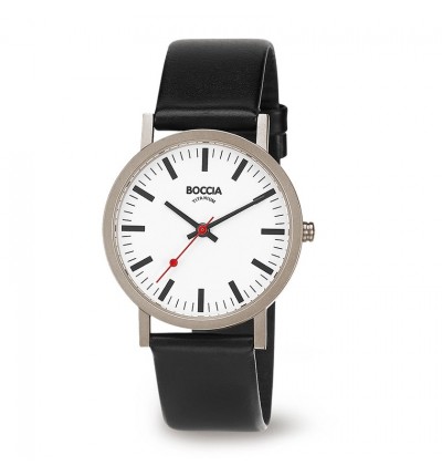 Uhrenarmband für BOCCIA Titanium Herrenuhr Classic 521-03