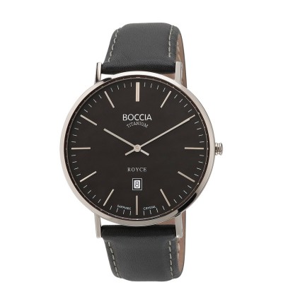 Uhrenarmband für BOCCIA Titanium Herrenuhr Royce 3589-02