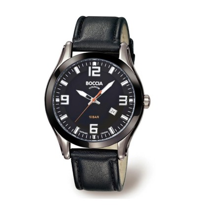 Uhrenarmband für BOCCIA Titanium Herrenuhr Sport 3555-01