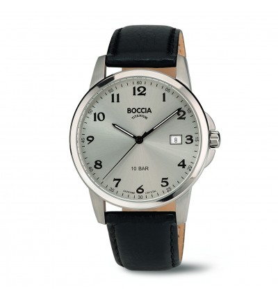 Uhrenarmband für BOCCIA Titanium Herrenuhr Classic 3633-03