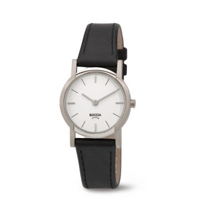 Uhrenarmband für BOCCIA Titanium Damenuhr Classic 3247-01