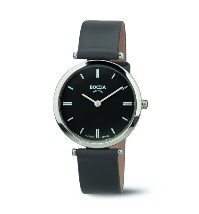 Uhrenarmband für BOCCIA Titanium Damenuhr Style 3253-02
