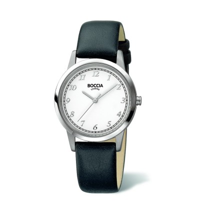 Uhrenarmband für BOCCIA Titanium Damenuhr Classic 3257-01
