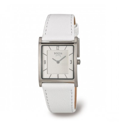 Uhrenarmband für BOCCIA Titanium Damenuhr Style 3210-01