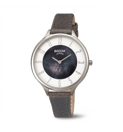 Uhrenarmband für BOCCIA Titanium Damenuhr Slim 3240-01