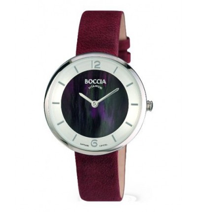 Uhrenarmband für BOCCIA Titanium Damenuhr Slim 3244-02