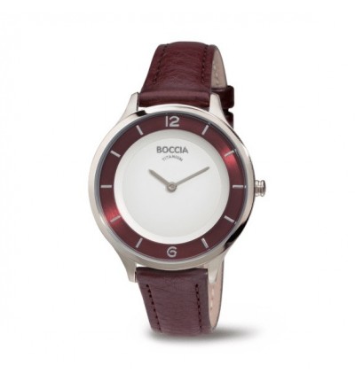 Uhrenarmband für BOCCIA Titanium Damenuhr, Trend, 3249-02
