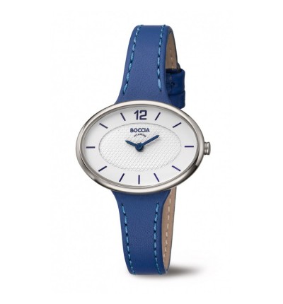 Uhrenarmband für BOCCIA Titanium Damenuhr, Trend, 3261-03