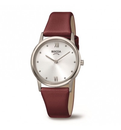 Uhrenarmband für BOCCIA Titanium Damenuhr, Trend, 3265-01