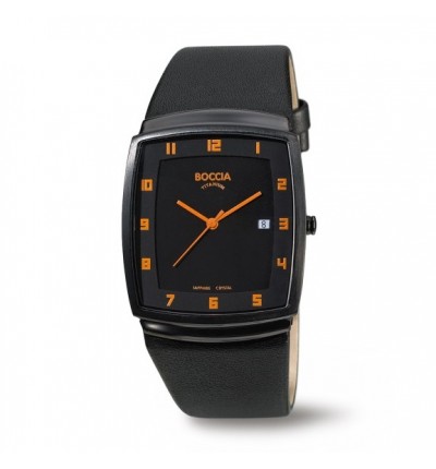 Uhrenarmband für BOCCIA Titanium Herrenuhr Classic 3541-04