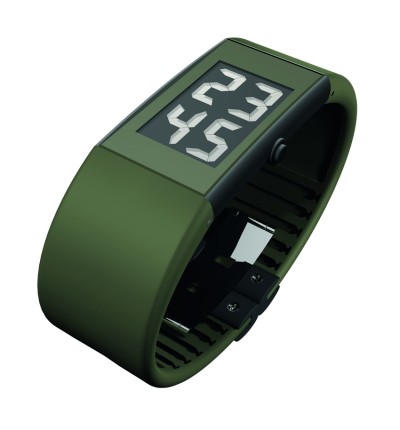 Ersatzarmband Rosendahl Watch 2 Large 43109, grün