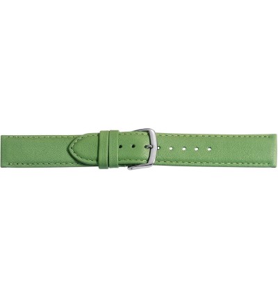 Uhrenband Grün glatt | Breite konstant