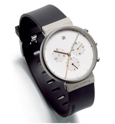 Ersatzarmband für Jacob Jensen Herren-Armbanduhr Chronograph 601